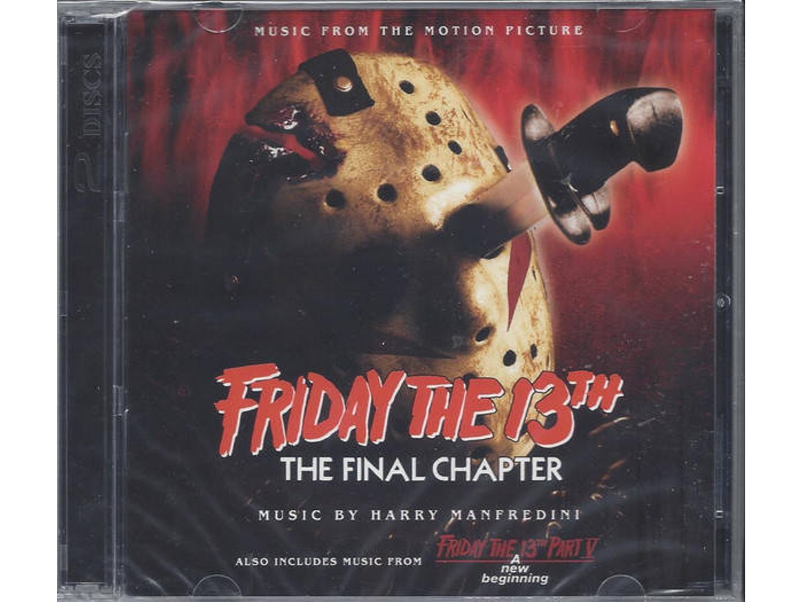 CD Harry Manfredini - Friday The 13th The Final Chapter (2CDs)