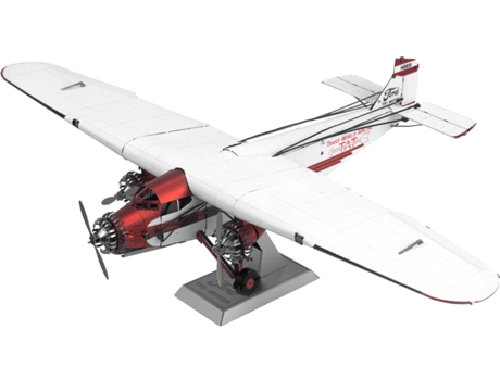Aeronave FASCINATIONS montagem (4 anos)