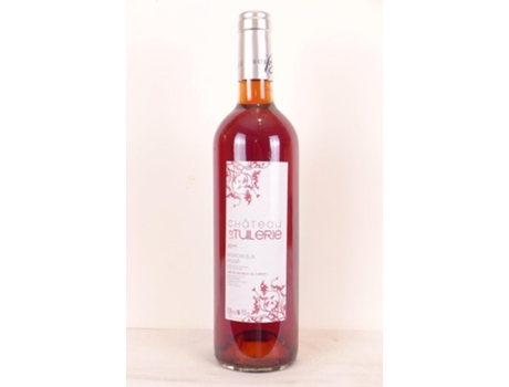 Vinho Rosé CHÂTEAU LA TUILERIE 2011 (75 cl - 1 unidade)