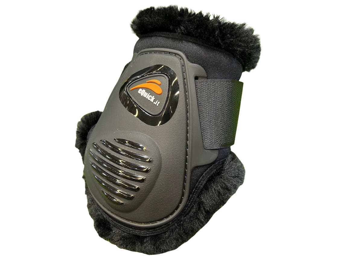 Cavalos de Fetlocks EQUICK Elight Velcro Panther