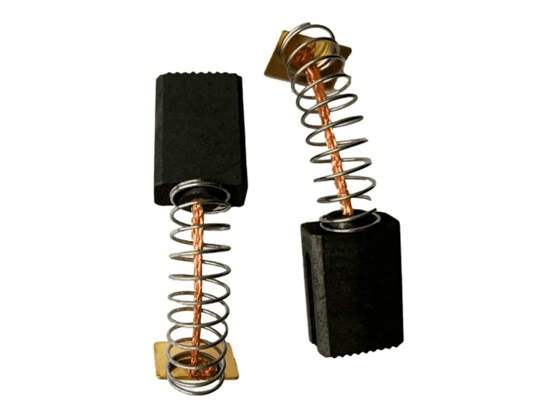 Escovas De Motor Elétrico Grafitos Marjal 9693 7 X 11 X 17,50 Mm Carvão 2 Unidades
