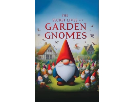 Livro The Secret Lives of Garden Gnomes A Tell-All Memoir de Gnomykins A Gnome (Inglês)