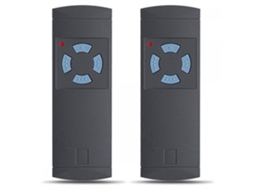 Controle Remoto Para Porta De Garagem Compatível Com Hormann Hs4, 868(pacote Com 2 Unidades)