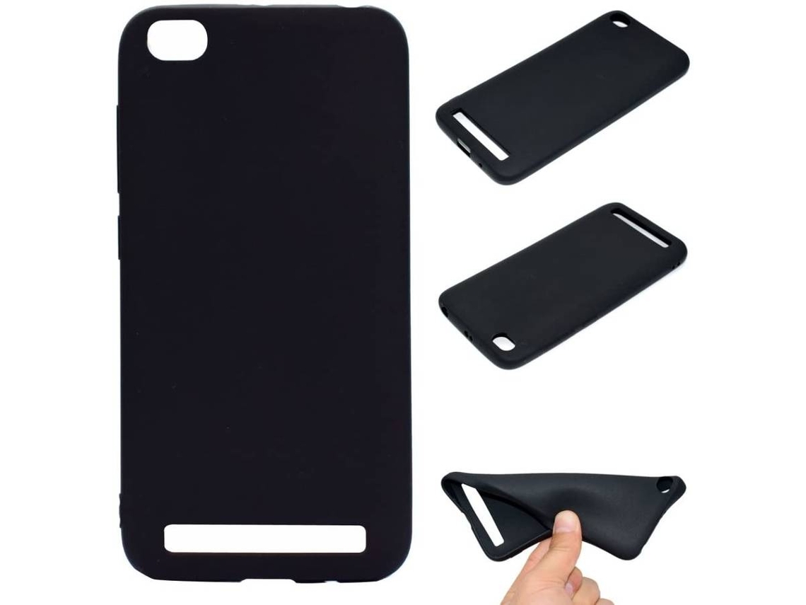 Capa Xiaomi Redmi 5A HONGWE. Preto