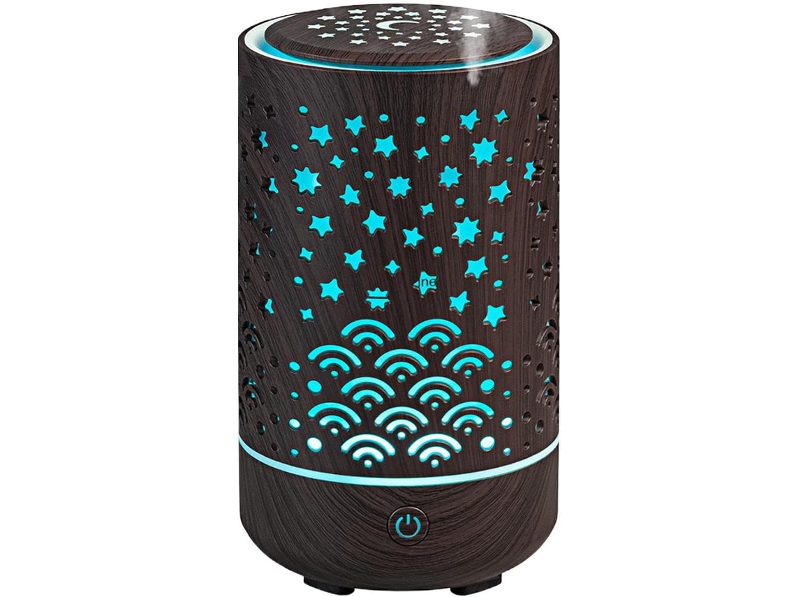 Difusor De Fragrâncias Umidificador Automático Com Luz Aromatizador Ambientes Para Apartamento