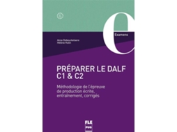 Livro Preparer Le Dalf C1 C2 de Anne Debeuckelaere (Francês)