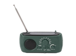 Rádio Meteorológico De Emergência Multifuncional Am Fm Sw Banco De Energia Portátil Rádio De Manivela Solar Olysi Shop