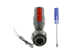 Conector Substituição Escova V10. Acessório Aspirador Cabeça Direta.