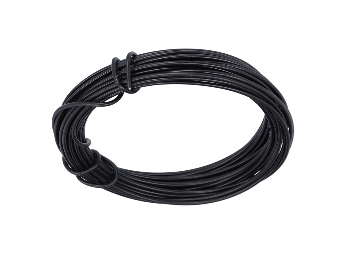 Sarma Metálica Para Artesanato, 10m, Preto, Conjunto Para Jóias E Treinamento De Bonsai Zsanfs