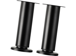 Uonlytech Conjunto De 2 Pés Móveis Ajustáveis E Resistentes Suporte Versátil Para Sofá, Armário, Mesa E Cama Duráveis