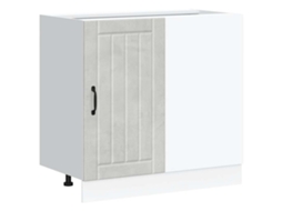 Kitchen Base Cabinet, Kitchen Base Cabinets Vidaxl Cinzeto Madeira Processada (n/a)