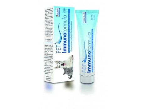 Suplemento CÃ£es e Gato Guna Pet Immunoformula Pasta 50G