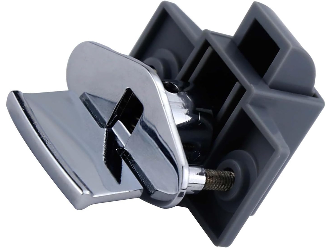 Fechaduras Metálicas Sem Chave, com Fecho de Botão Metálico, Modernas e Simples, para Autocaravanas, Carros, Caravanas CHABERLU