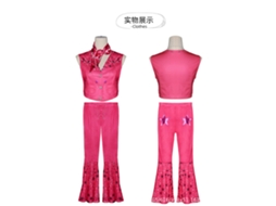 Fantasia de Halloween Barbie e Ken, Vestido e Leggings, LAXISCREED