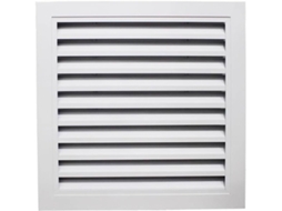 Grelha de Ventilação Branca Ajustável