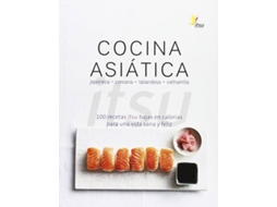 Livro Cocina Asiática Itsu (Espanhol)