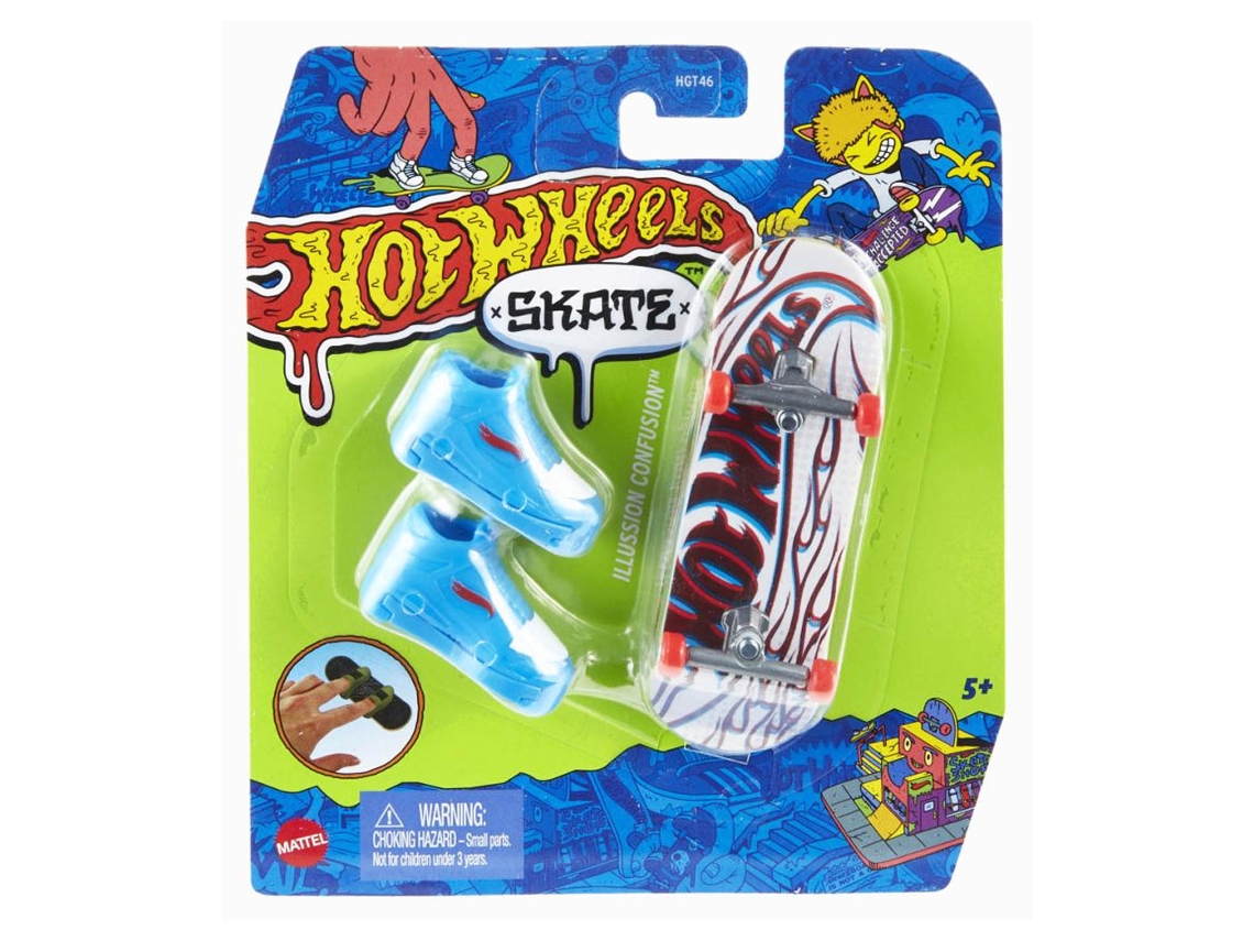 Hot Wheels - Skate Illussion Confusion MATTEL