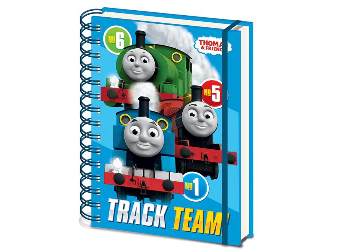 Caderno - Thomas E Seus Amigos Multicolorido