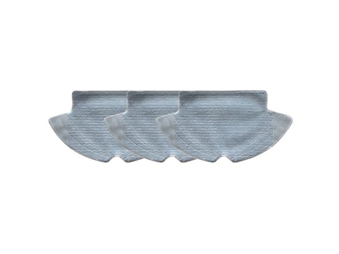 Conjunto de 3 Peças com Filtro Hepa para Aspirador Robô 360 S6, Incluindo Escovas e Acessórios de Limpeza BRILVIBERA