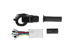 Controlador de Motor Brushless 24v 36v 48v 350w com LCD para patinete e bicicleta elétrica