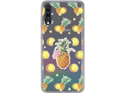 Capa Samsung Galaxy A70 TUMUNDOSMARTPHONE Ananás Multicor