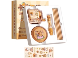 Conjunto de Papelaria Infantil para Presente, para Material Escolar CHABERLU