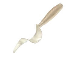 Pacote de 10 Iscas de Silicone MDUG Levemente Salgadas 85mm