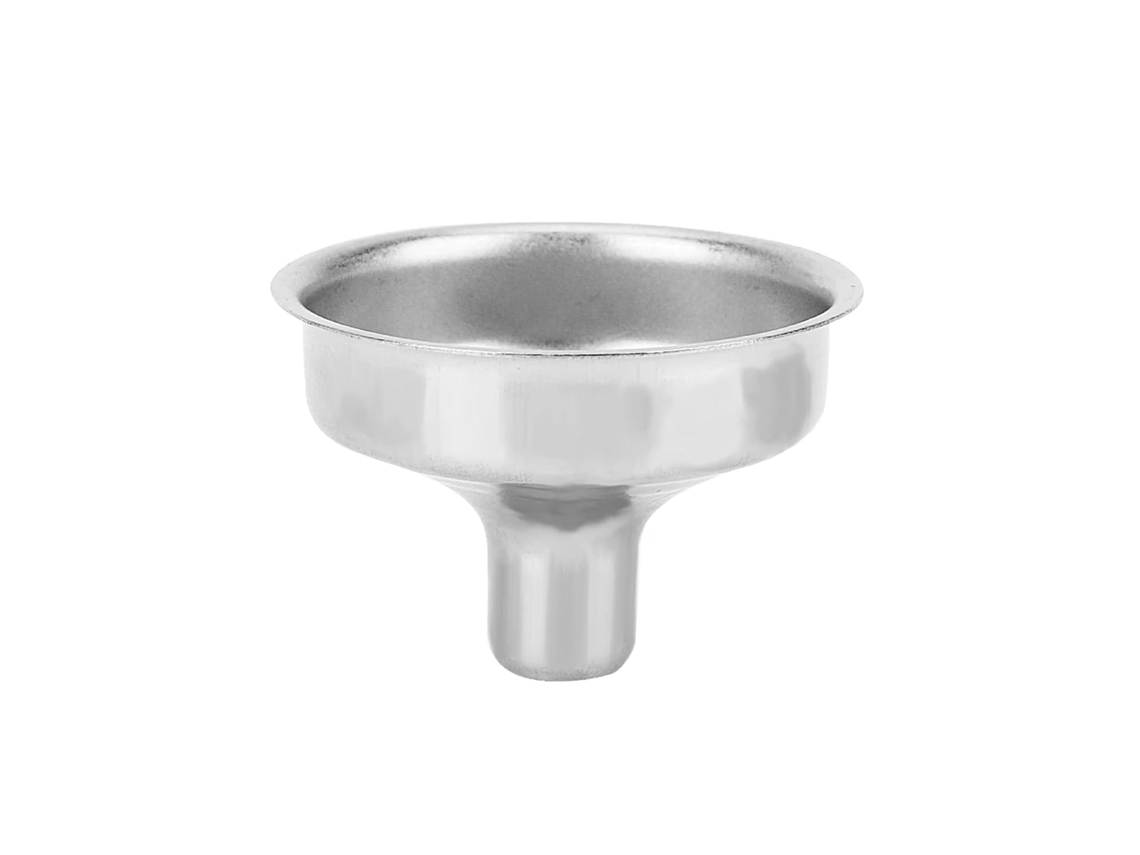 Funil De Metal Em Aço Inoxidável, Mini Funil Em Aço Inoxidável Para Garrafas De Boca Estreita, Para Vinho, Azeite E Suco
