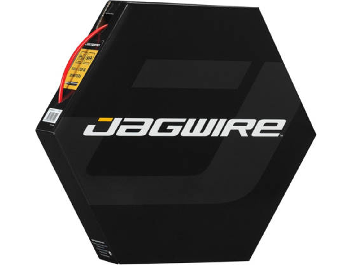 Cabo do Travão JAGWIRE WORKSHOP Brake Housing 0,5 cm Cgx-Sl Slick-Lube-Red 30 M (Verde - 30 m)