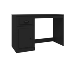 Desk, Desks Vidaxl Preto Madeira Processada (n/a)