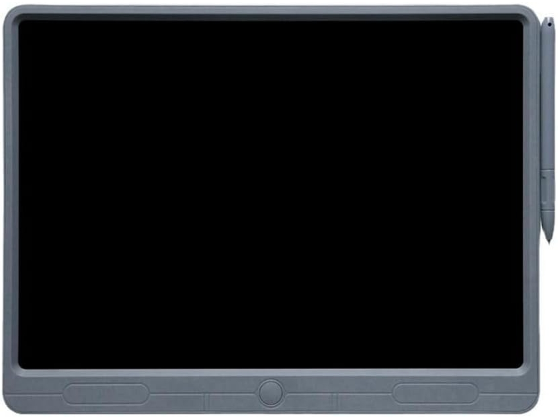 Quadro de Escrita Lcd de 21 Polegadas, para Aprendizado, Grafite Monocromático SFUSHOS