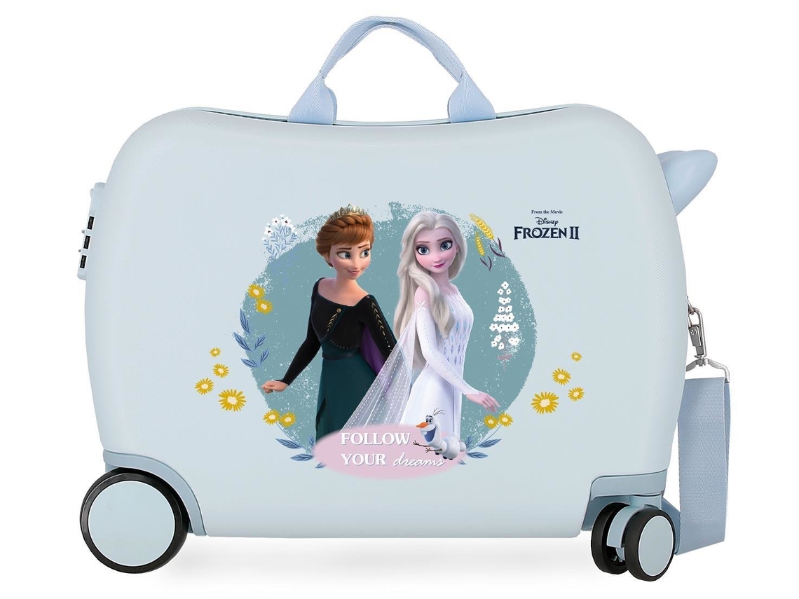 Mala Infantil DISNEY Frozen Follow Your Dreams Azul (50x38x20 cm - 38L)