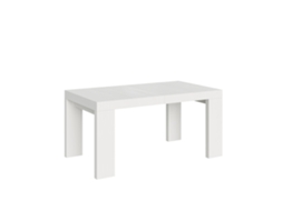 Mesa de Refeição ITAMOBY Roxell (90x160/420 - Painéis em Melamina - Freixo Branco)