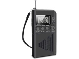 Rádio Portátil, Mini Rádio Am Fm, Sincronização Olysi Shop