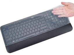 Capa De Teclado Para Logitech Mk545 Mk540 Advanced Keyboard, Protetor De Teclado Logitech Mk545, Capa De Silicone Para Teclado Logitech Mk540 Ly Ebike