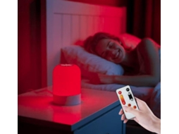 Luz Noturna Led Vermelha De 670 Nm Para Dormir, Terapia Com Lâmpada