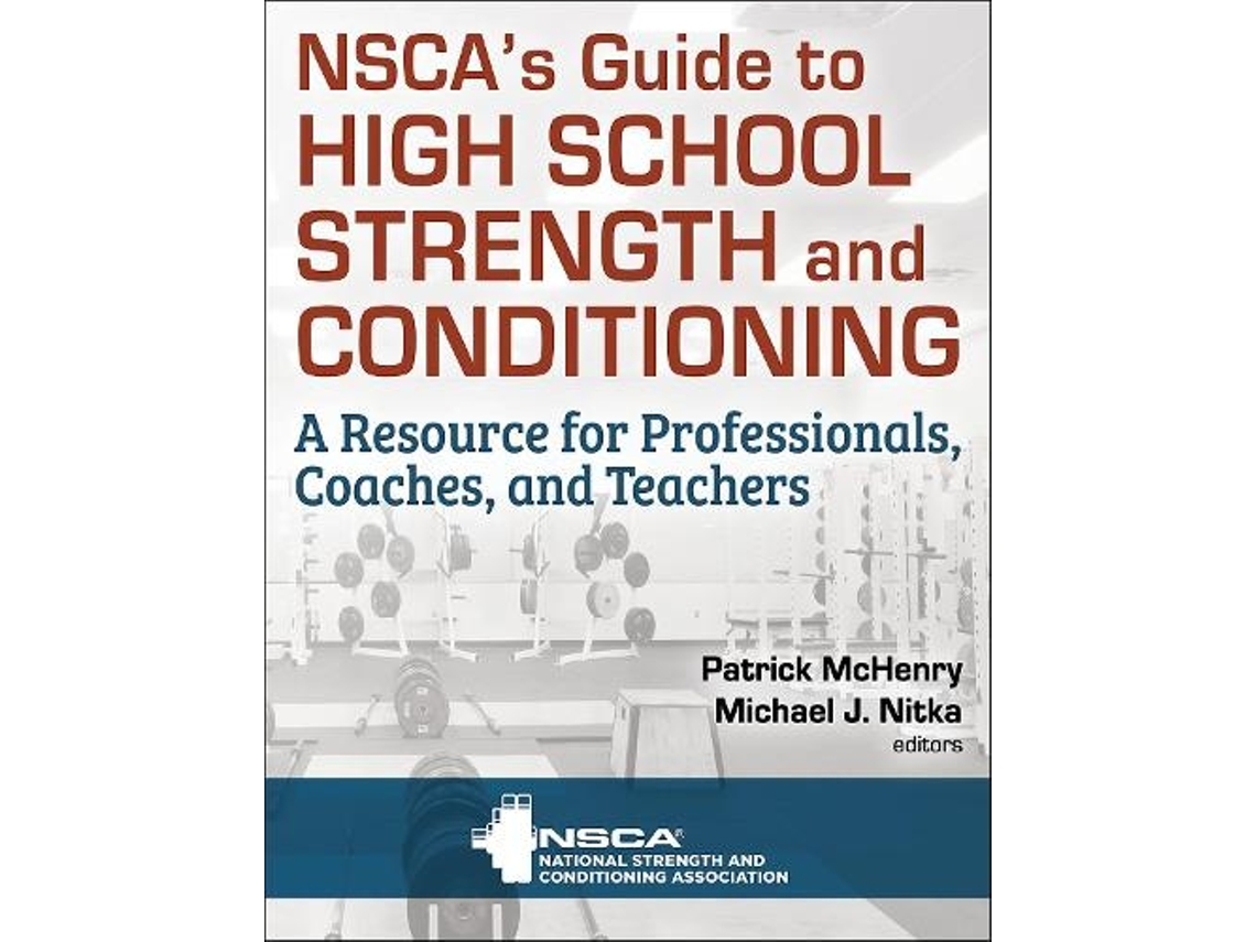 Livro NSCA's Guide to High School Strength and Conditioning (Inglês)