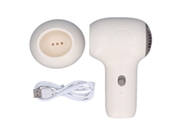 Secador de Pelo Inalámbrico para Bebés Con 2 Velocidades Y Temperatura Constante, Silencioso Y Portátil para Recién Nacidos Y Niños.