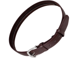 Cinto Masculino Marrom Em Pu Com Bolso Oculto, Cinto De Viagem Ajustável E Antifurto Invisível.