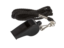 Apito para Árbitro SELECT (Preto - Poliéster - Tamanho Único)