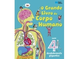 Livro O Grande Livro Do Corpo Humano  de Minna Lacey (Português)