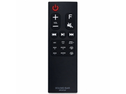 Comando À Distância Para Barra De Som Compatível Com Lg Akb75515302
