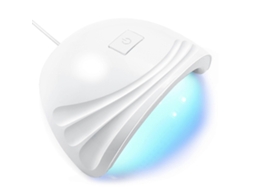 Lâmpada Led para Unhas com Secador para Esmalte em Gel e Lâmpada de Cura com Sensor Presente de Dia dos Namorados (n/a)