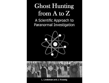 Livro Ghost Hunting from A to Z de Lowell Lindeman James kroenig (Inglês)