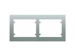 Moldura Horizontal De 2 Elementos Mercury Aluminium Bjc Iris 18002 Ma