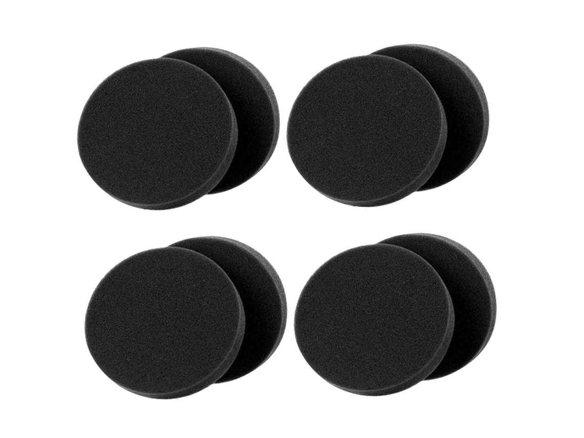 Conjunto De 8 Filtros Pré-motor Para Aspirador Vertical Sem Saco Bissell Powerforce Helix, Filtros De Esponja Laváveis De Substituição 1608225_glo