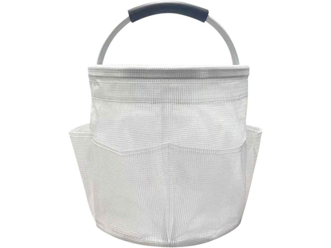 Cesto Portátil Para Ferramentas De Jardinagem Em Pvc Com Alça, Ideal