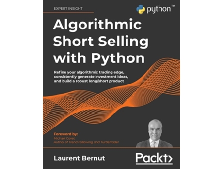Livro Algorithmic Short Selling with Python de Laurent Bernut (Inglês)