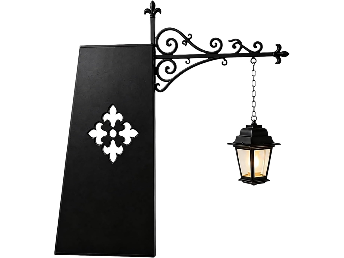 Luminária De Mesa Metal Com Efeito Luz Quente, Perfeita Para Decorar