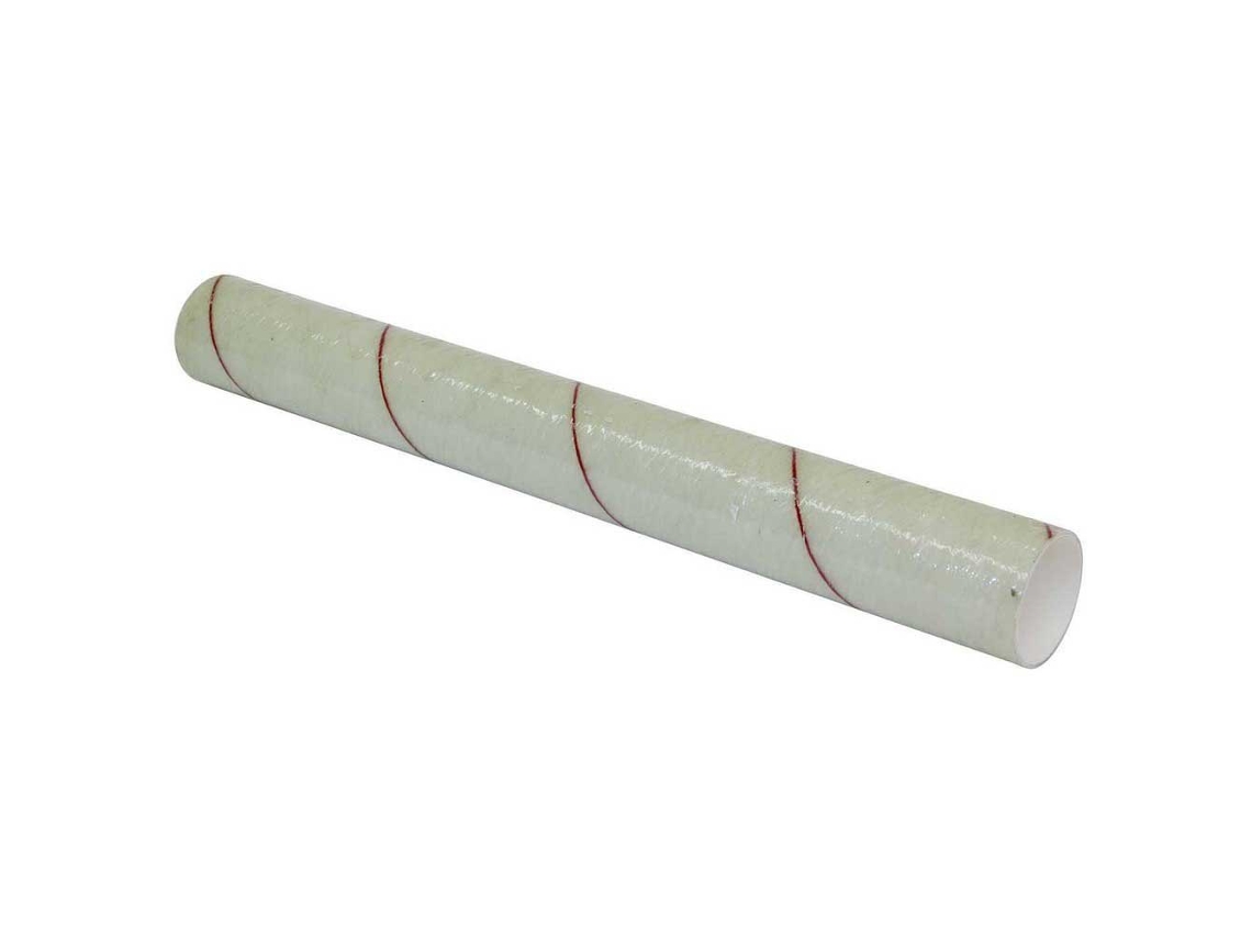 Tubo de Hélices de Fibra de Vidro Branco 150 X 750 Mmvetus